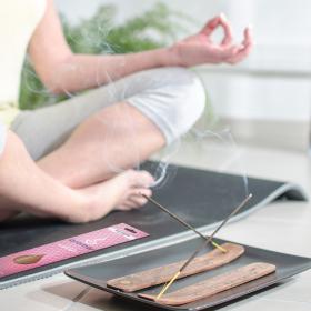 Baby Powder Artisanal Incense Lifestyle Image