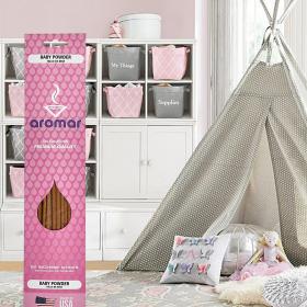 Baby Powder Artisanal Incense Abstract Image