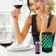 Woman Drinking Wine Diffusing Cabernet Sauvignon Fragrance Oil