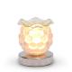 Glass Globe Touch Oil Warmer Fog