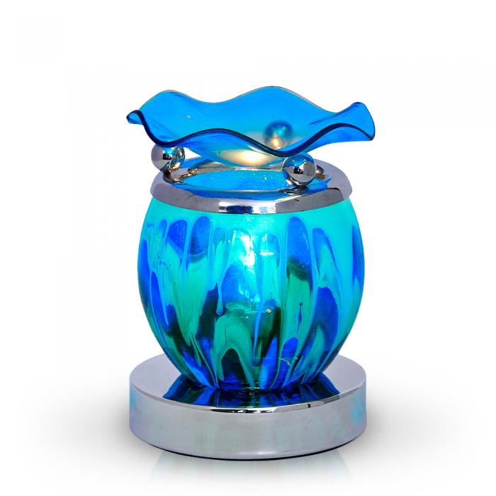 Melted Touch Oil Warmer Blue