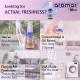 Tropical Mango Spray Air Freshener Infographic