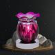 Melted Touch Oil Warmer Purple Abstract Image