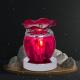 Melted Touch Oil Warmer Red Abstract Image