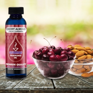 Cherry Almond Fragrance Oil Abstract