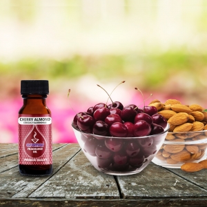 Scented Oil Products Fragrance Oils Cherry Almond 05oz Abstract Image