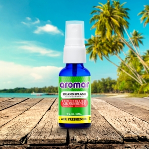 Island Splash Spray Air Freshener Abstract Image