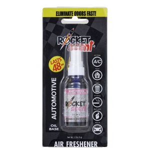 Baby Powder Air Freshener Blister Pack