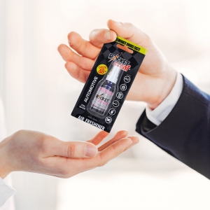 Baby Powder Air Freshener Blister Pack