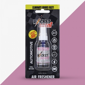 Baby Powder Air Freshener Blister Pack