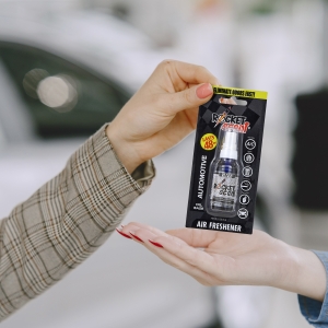 Black Rocket Air Freshener Blister Pack