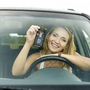New Car Air Freshener Blister Pack