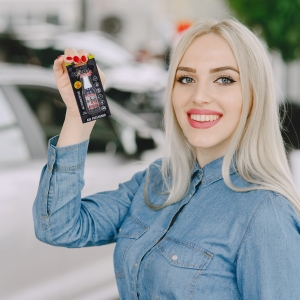 Cherry Air Freshener Blister Pack