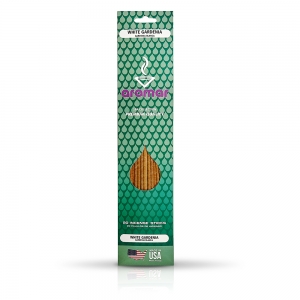 White Gardenia Artisanal Incense