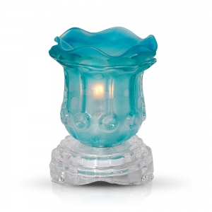 Blue Tulip Light Dimming Oil Warmer