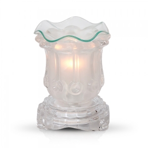 Fog Tulip Light Dimming Oil Warmer