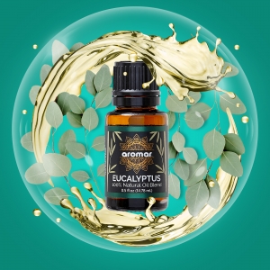 Eucalyptus Essential Oil Abstract