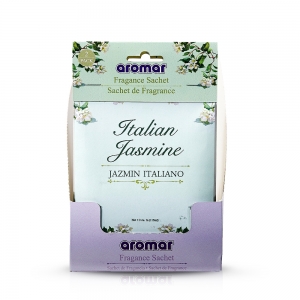 Italian Jasmine Scented Sachet Double Pack in PDQ Display