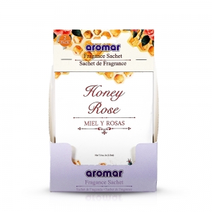 Honey Rose Scented Sachet Double Pack in PDQ Display