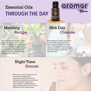Essential Oil Infographic