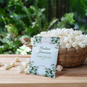Italian Jasmine Scented Sachet Abstract Image