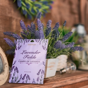 Lavender Fields Scented Sachet Abstract Image