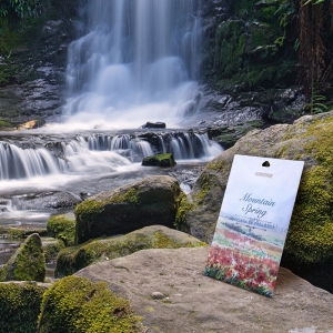 Mountain Spring Scented Sachet Abstract Image