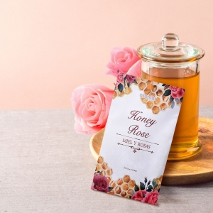 Honey Rose Scented Sachet Abstract Image