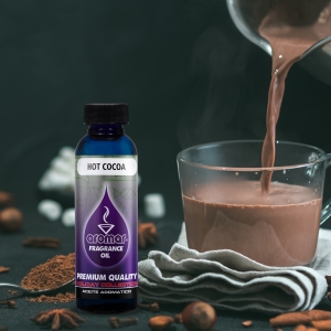 Scented Oil Products Fragrance Oils Hot Cocoa 2oz Abstract Image
