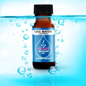 half ounce cool waters fragrance oil abstract image