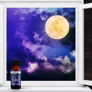 half ounce midnight lover fragrance oil abstract image