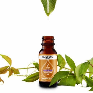 half ounce patchouli fragrance oil abstract image