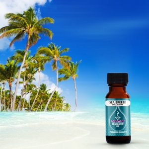 half ounce sea breeze fragrance oil abstract image