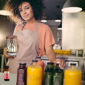 half ounce strawberry melon fragrance oil lifestyle image