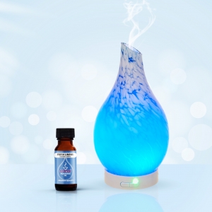 half ounce fresh linens fragrance oil with diffuser