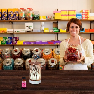 half ounce raspberry fragrance oil lifestyle image