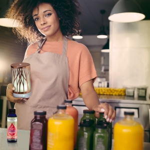 Scented Oil Products Fragrance Oils Strawberry Melon 4oz Lifestyle Image