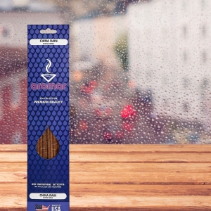 China Rain Artisanal Incense Abstract Image