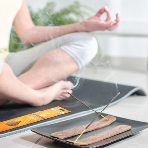 Egyptian Musk Artisanal Incense Lifestyle Image