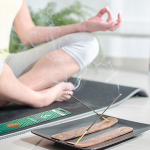 White Gardenia Artisanal Incense Lifestyle Image