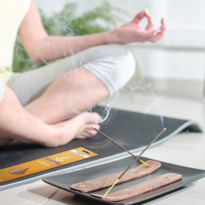 Patchouli Artisanal Incense Lifestyle Image