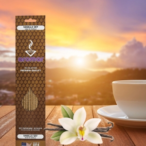 Vanilla Sky Artisanal Incense Abstract Image