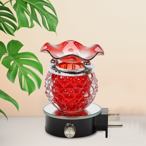 Tacks Red Plug In Oil Warmer Abstract Image