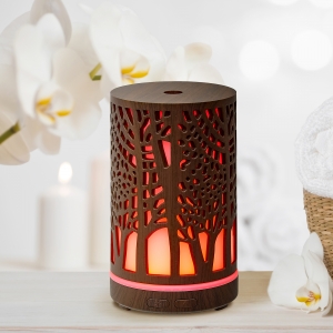 Forest Wood Diffuser Walnut Abstract Image