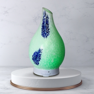Abstract Hydria Glass Diffuser on Stand