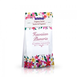 Hawaiian Plumeria Scented Sachet Double Pack