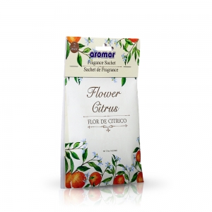 Flower Citrus Scented Sachet Double Pack