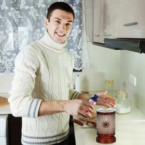 Scented Oil Products Fragrance Oils Apple Cinnamon 4oz Lifestyle Image