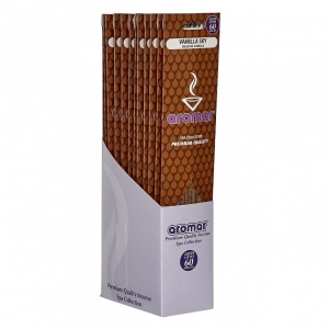 Hand Dipped Prepack Incense Vanilla Sky PDQ