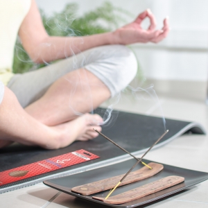 Apple Cinnamon Artisanal Incense Lifestyle Image